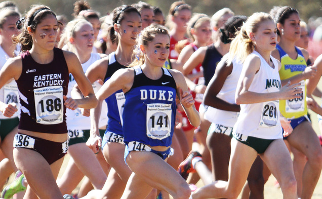 Graduate student Juliet Bottorff finished fourth overall at the NCAA Southeast Regional Championships and will compete at the NCAA Championships as an individual.