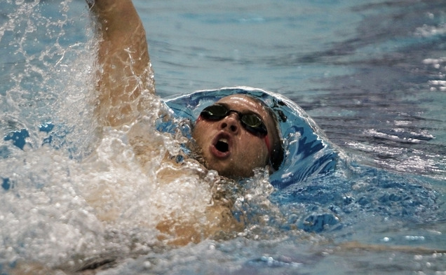 The Blue Devils set two pool records against Virginia, but it was not enough to topple the mighty Cavaliers.