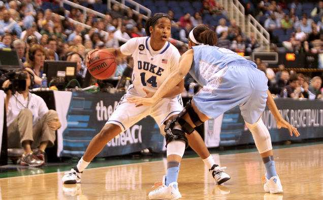 Junior guard Ka'lia Johnson's breakout performance against North Carolina propelled her into this year's NCAA tournament.