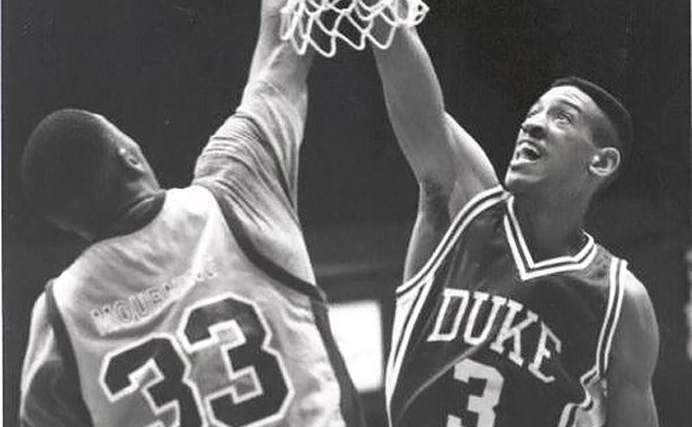 Former Duke basketball star Phil Henderson died at 44 Sunday. Henderson went to three Final Fours with the Blue Devils.