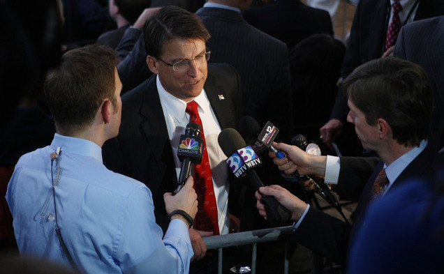 Gov. Pat McCrory announced his intentions to raise starting teacher pay by 14 percent this month.