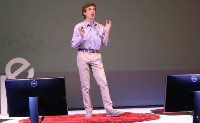 TEDxDuke speaker, Kari Barclay, is a theater director from Bethesda, MD., who blends the arts and social change.