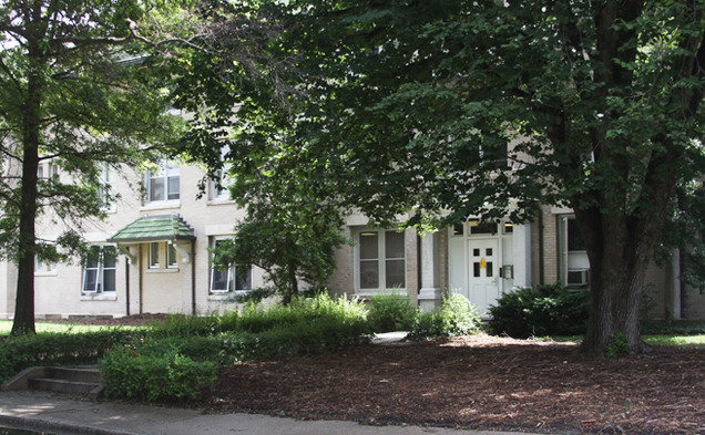 Formerly known as Aycock Residence Hall, the freshman dormitory pictured above will now be East Residence Hall.