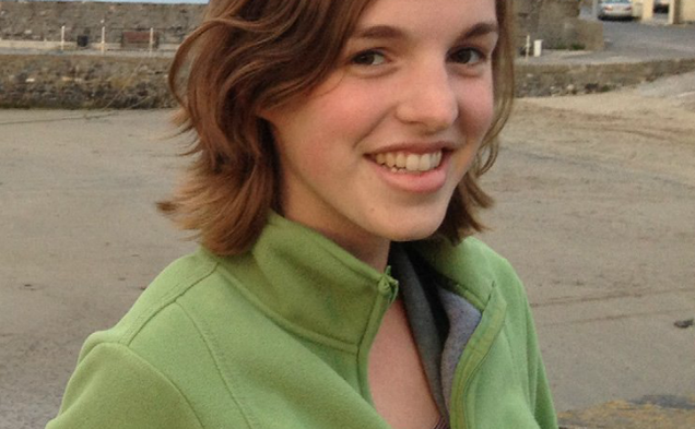 Senior Jennifer Sherman will speak at the Commencement ceremony on Sunday, May 11.