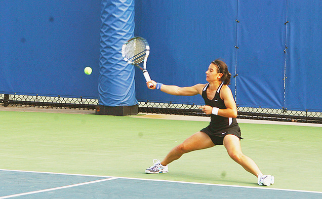 Hanna Mar won the decisive match in a third-set tiebreak to clinch Duke’s victory against Virginia.