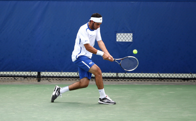 Senior Fred Saba will look to wrap up his regular season Duke career with a win at home against North Carolina.