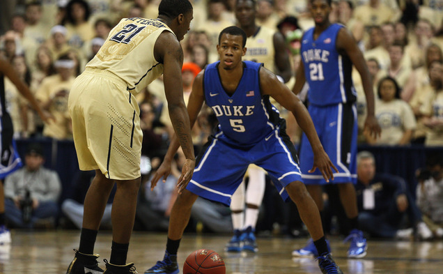Redshirt sophomore Rodney Hood helped hold Pittsburgh’s top scoring threat Lamar Patterson to 28.6 percent shooting from the floor and a season-low one assist.