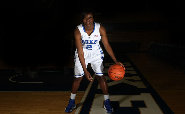 Alexis Jones' father used to be her coach but is now paralyzed after getting in a car crash driving Alexis to practice in Texas.