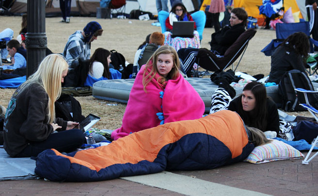 This week K-ville will look much like it did before the UNC game, as tenters gather for the game against Miami.