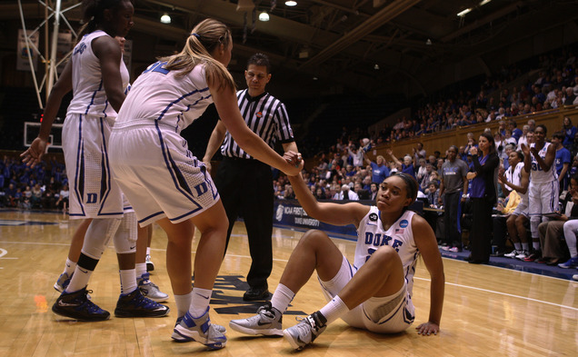 The Blue Devils played exactly the team they needed to avoid with their depleted backcourt—an offensive powerhouse loaded with perimeter talent.