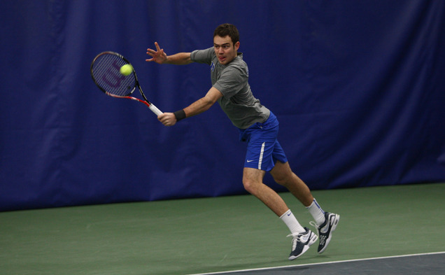 After facing Illinois this weekend, the Blue Devils will not play another home match until late March.
