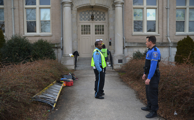 The West Duke building on East Campus is closed until further notice following the collapse of a ceiling in one of its rooms.