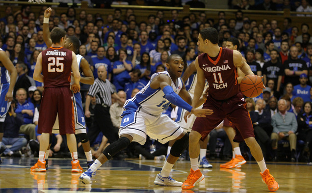 Rasheed Sulaimon’s on-ball defense in the past five games has helped stifle Duke’s opponents and will be a key to a second win against Wake Forest.
