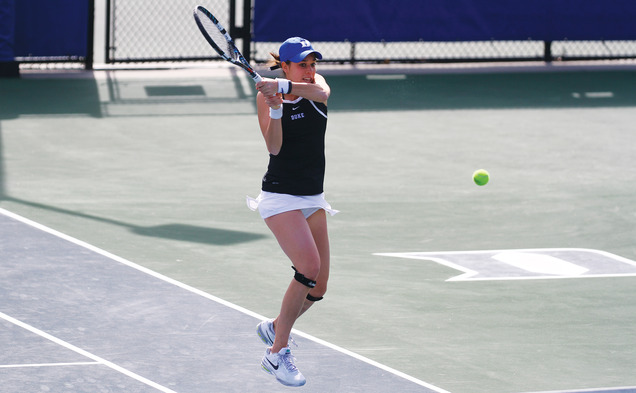 Sophomore Beatrice Capra—ranked No. 6 in the nation—will lead Duke into a midweek showdown with Northwestern.