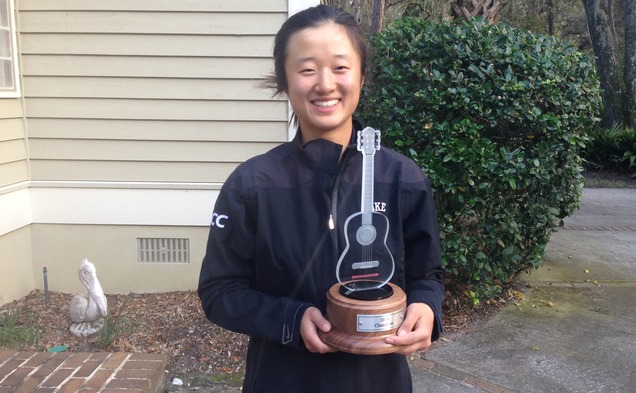 Freshman Yu Liu captured the individual title as the Blue Devils took first place at the Darius Rucker Intercollegiate.
