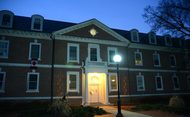 Items such as towels and blankets have been stolen from Alspaugh residents.