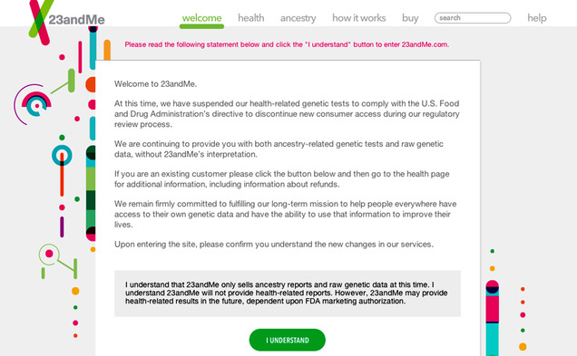 Huntington Willard, director of the Duke Institute for Genome Sciences and Policy, said he found 23andMe to be misleading.