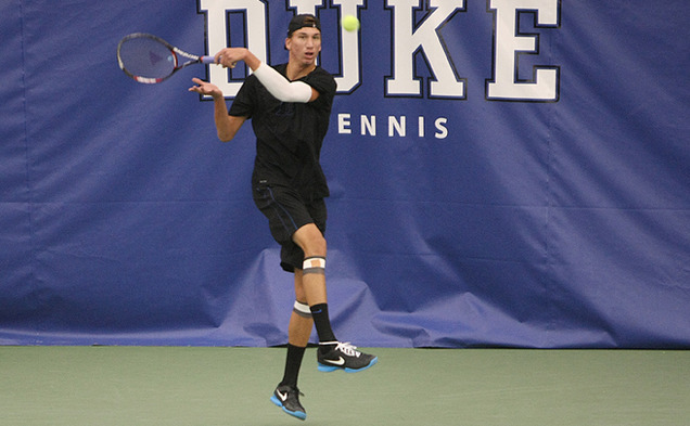 Freshman Michael Redlicki said the team’s depth allowed the team to deal with injuries to Henrique Cunha and Chris Mengel.