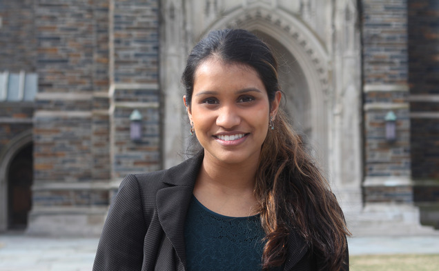 DSG President Lavanya Sunder is best known for her work on the Fix My Campus Facebook group.