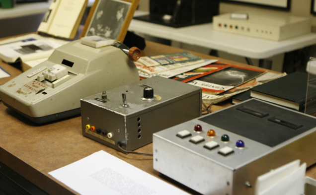Although items such as dice machines are now out of fashion, the Rhine Research Center continue to collaborate with the University to make new discoveries in parapsychology despite skept