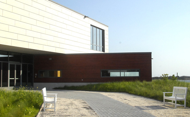 The new space at the Marine Lab includes a variety of facilities and teaching spaces.