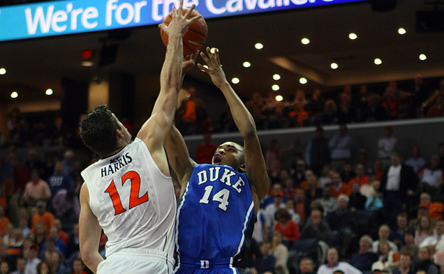 Duke never got going offensively until late as Joe Harris did it on both ends, leading the Cavaliers with 36 points.