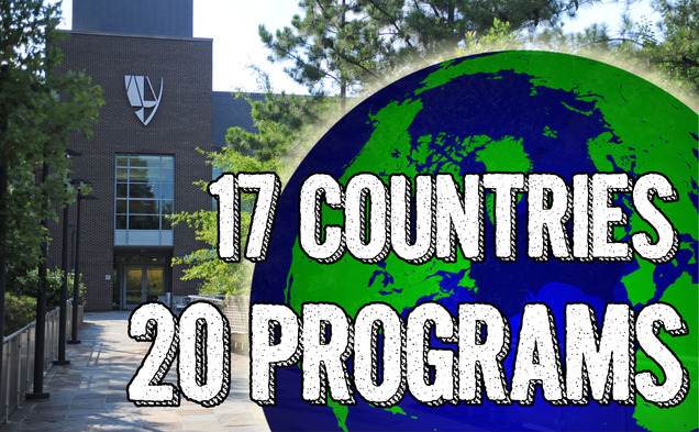 Only about 13 Law students study abroad each year.