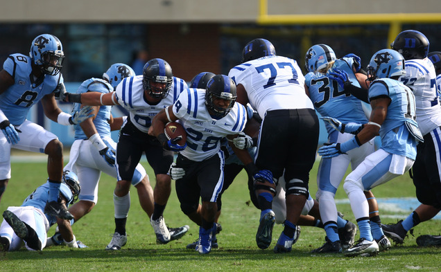 Of the 384 students who signed up for the classes, 173 were student-athletes. Of those student-athletes, 88 were football players and 21 were men’s basketball players.