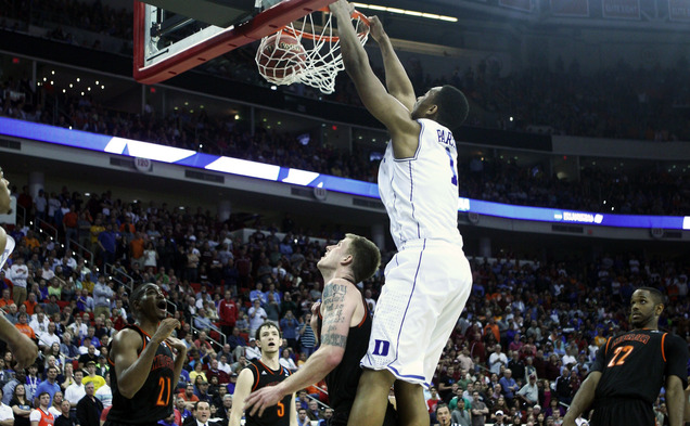 Blue Devil fans walked a fine line this March when filling out brackets, balancing love for their team with a gut feeling that it might not be Duke's year to cut down the nets.