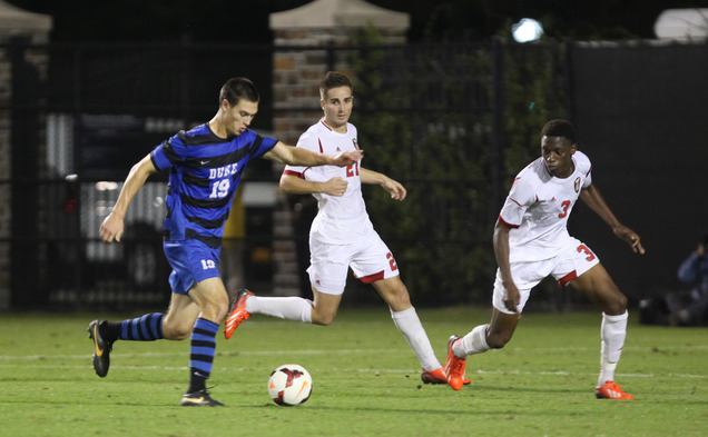 The Blue Devils return their points leader from a season ago in sophomore Brody Huitema.