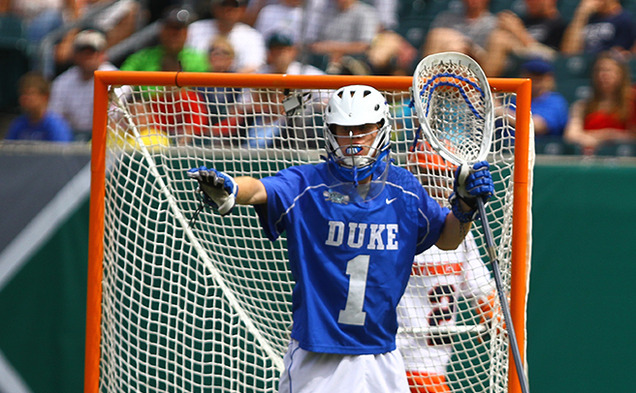 Kyle Turri finished his first season as a full-time starter with a 14-1 record.