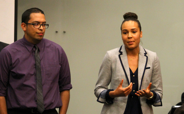 AccessDuke presented an initiative to change University policies regarding undocumented students at the DSG meeting.