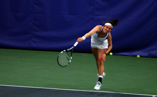 Top-ranked Duke women's tennis goes for consecutive wins 11 and 12 this weekend against N.C. State and Miami, with a chance to move closer to first place in the ACC.