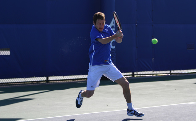 Raphael Hemmeler will get a rematch of last year's NCAA Round of 16 doubles opponents this weekend in Florida State's Dominic Cotrone and Blake Davis.