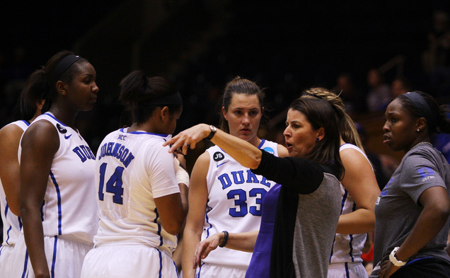 In her seven years as Duke head coach, Joanne P. McCallie has racked up 202 wins in additon to three ACC Championships and four Elite Eight appearances.