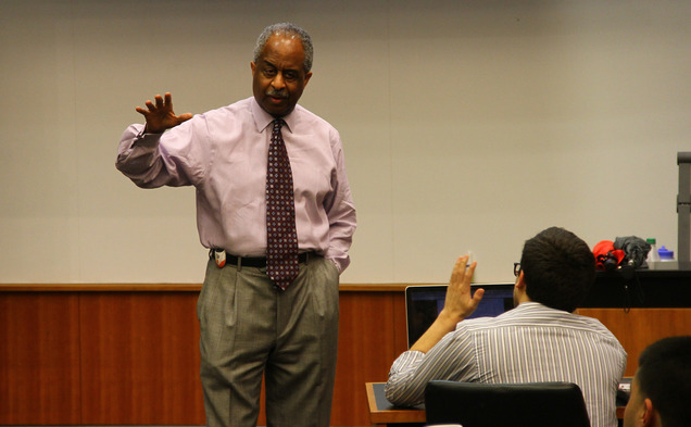 Mayor Bill Bell attended DSG Wednesday night.