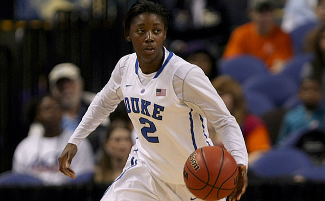 Alexis Jones is just the third freshman to secure MVP honors at the ACC Tournament.