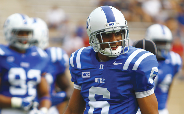 Redshirt senior cornerback Ross Cockrell will have his hands full this weekend when he is forced to cover Troy wide receiver Eric Thomas.