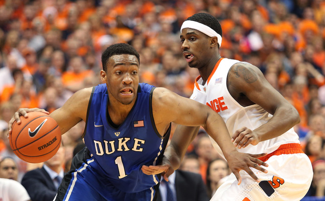 Freshman standout Jabari Parker announced that he will enter the 2014 NBA draft.