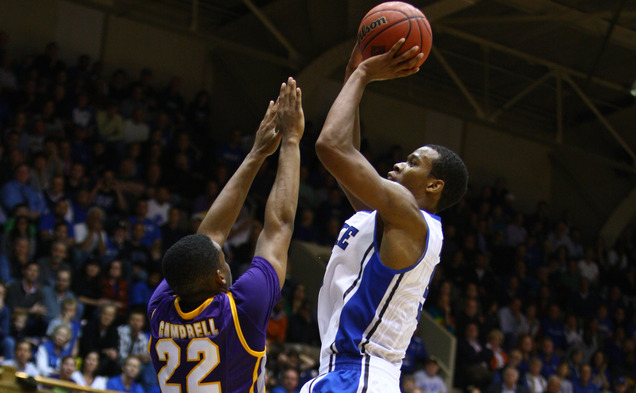 After scoring a career-high 30 points last Tuesday against East Carolina, forward Rodney Hood will lead the Blue Devils into a matchup against Vermont Sunday.