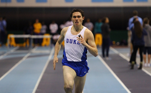 Curtis Beach will look to translate his national championship in the heptathlon at the NCAA Indoor Championships into outdoor success at the Texas Relays.