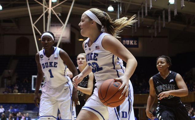 Liston’s role with the Blue Devils has steadily increased in her career, and with senior teammate Chelsea Gray out, her play will be even more crucial to the team’s success.