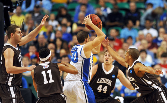 Duke was the sixth second-seeded team in NCAA history to lose to a No. 15 seed in the first round.