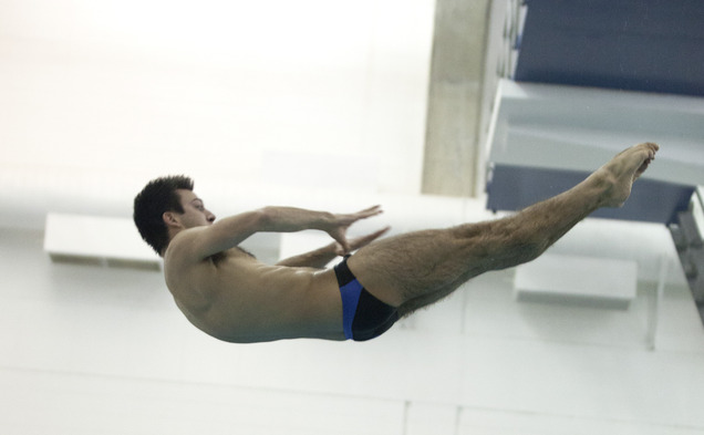 Senior and Olympic bronze medalist Nick McCrory will lead the Duke divers into action at the Nike Cup Invitational.