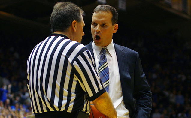 Associate head coach Chris Collins will remain at Duke for the rest of the season before coaching for Northwestern.