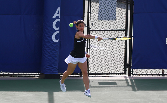 After dropping its conference opener on the road against Virginia, Duke responded with a 6-1 victory against Syracuse Sunday.