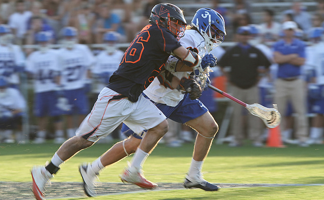 Duke’s Brendan Fowler ranks fourth nationally in faceoff percentage but faces the nation’s third best in Rutgers’ Joseph Nardella.