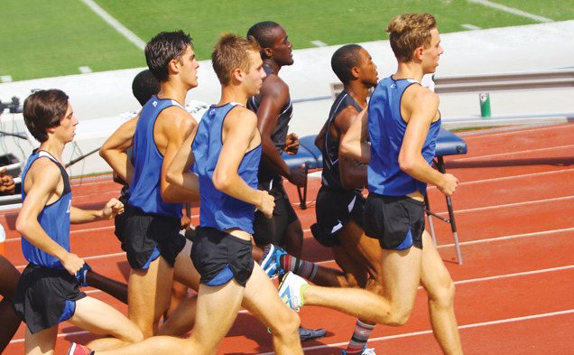The Blue Devil men will race without their top six runners this weekend at the Royals Challenge.