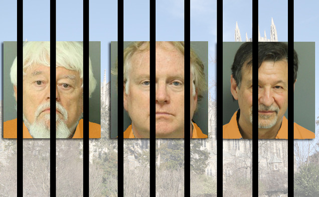 Several Duke professors have been arrested for acts of civil disobedience.