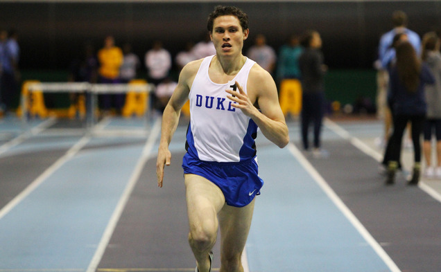 Curtis Beach will look to capture his first gold medal in the decathlon at ACC Championships this weekend.